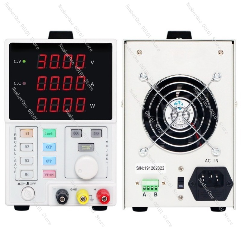 Programmable Dc Power Supply 60V 5A - Регулируемый программируемый источник питания постоянного тока