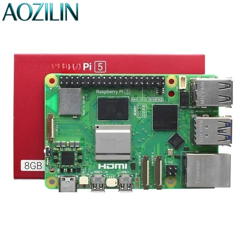 Raspberry Pi 5 8Gb Kit - Набор основной платы для разработки для