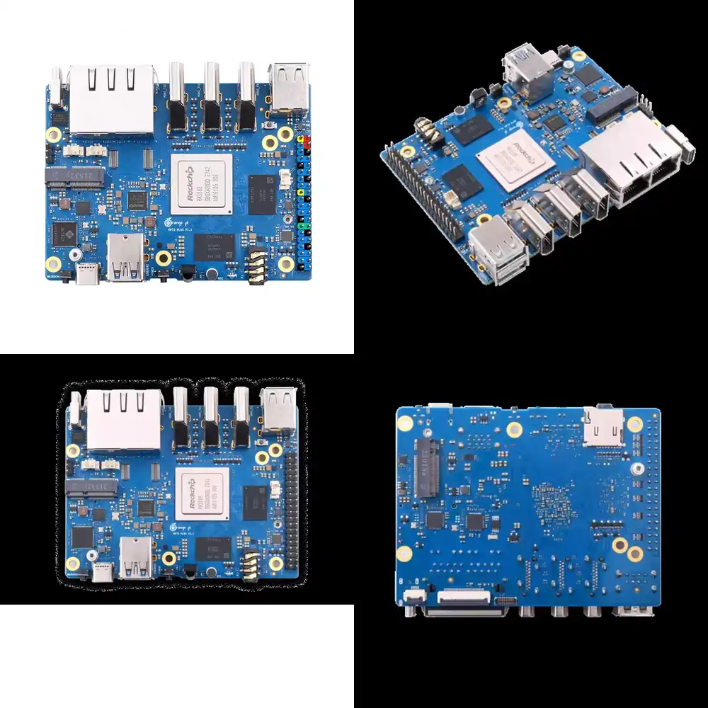 Orange Pi 5 Plus 16Gb - Промышленная плата Orange Pi 5 PLUS