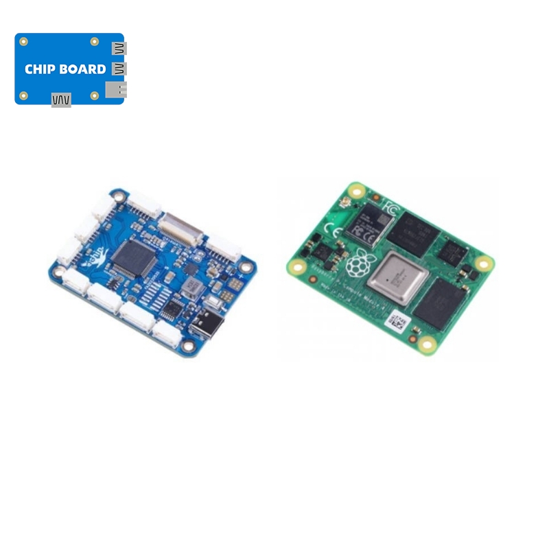 Raspberry Pi Compute Module 4 8Gb 32Gb - Плата Ochin Tiny Carrier с вычислительным