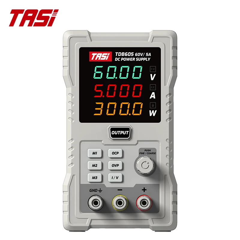 Programmable Dc Power Supply 60V 5A - TASI TDB605 60 В 5 А