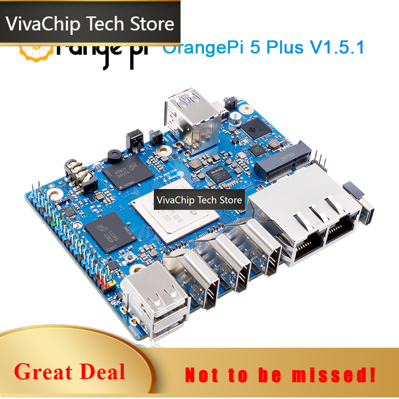 Orange Pi 5 Plus 16Gb - VivaCT Orange Pi5 Plus 16 ГБ