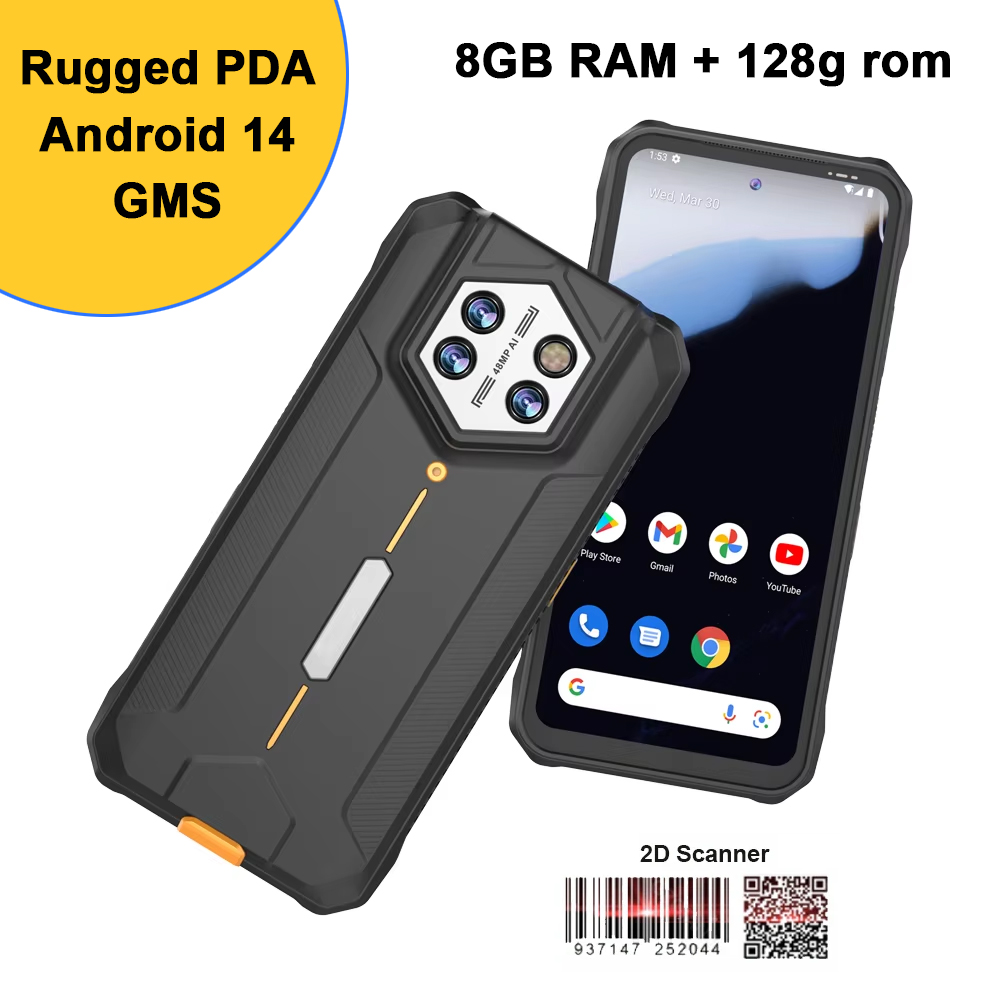 Khadas Vim4 8Gb - Портативный КПК с 6,5-дюймовым экраном, 8