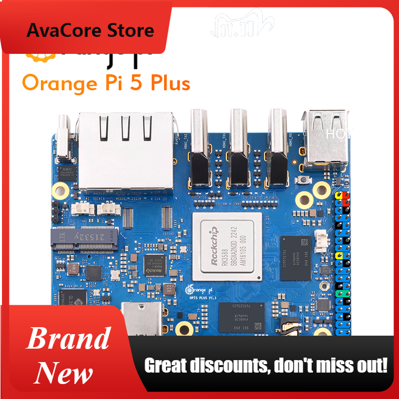 Orange Pi 5 Plus 16Gb - AvaCore Orange Pi 5 Plus 16