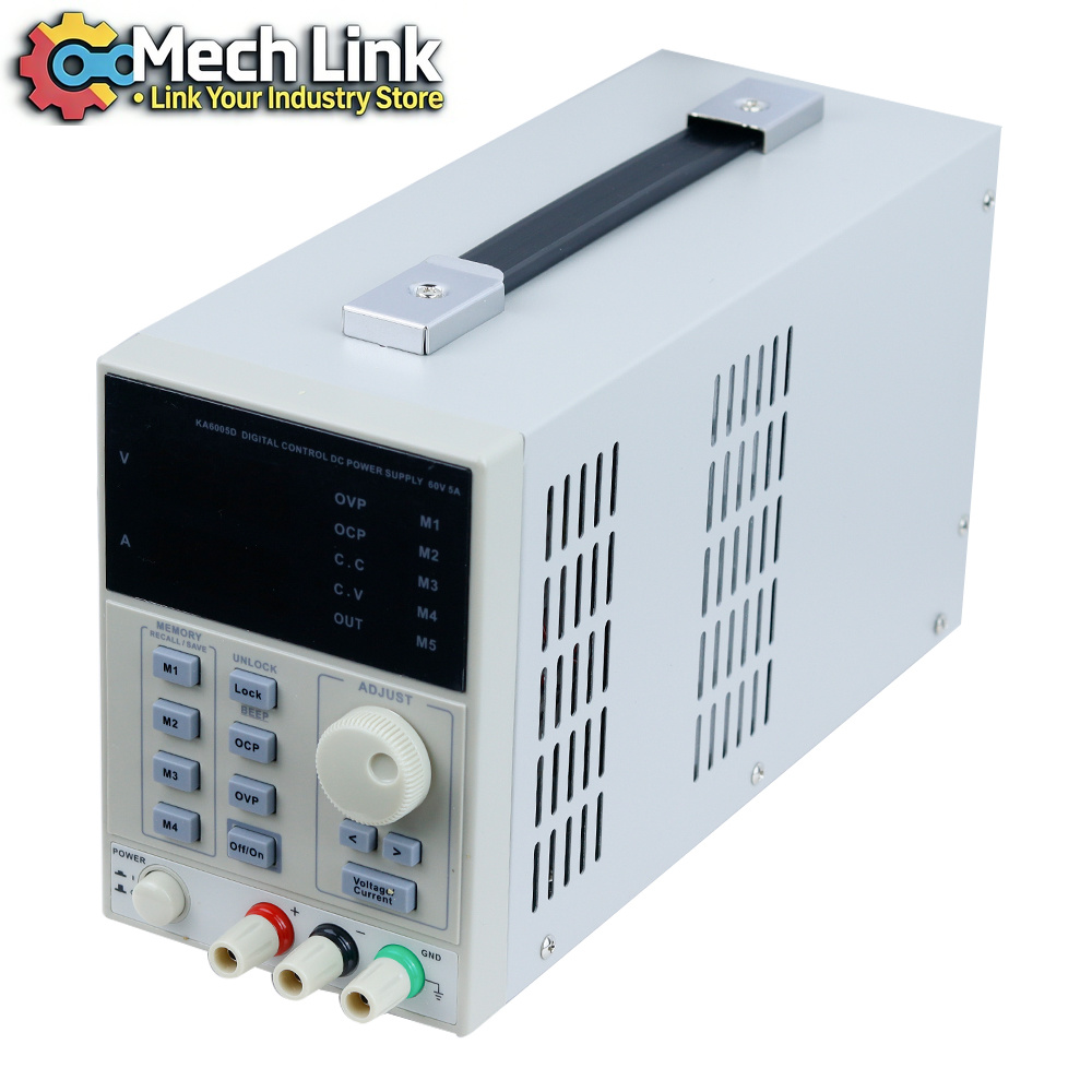 Programmable Dc Power Supply 60V 5A - Программируемый источник питания постоянного тока KORAD