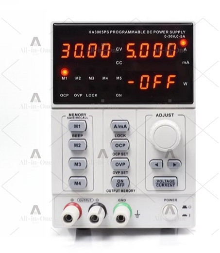 Programmable Dc Power Supply 60V 5A - Цифровой программируемый источник питания постоянного тока