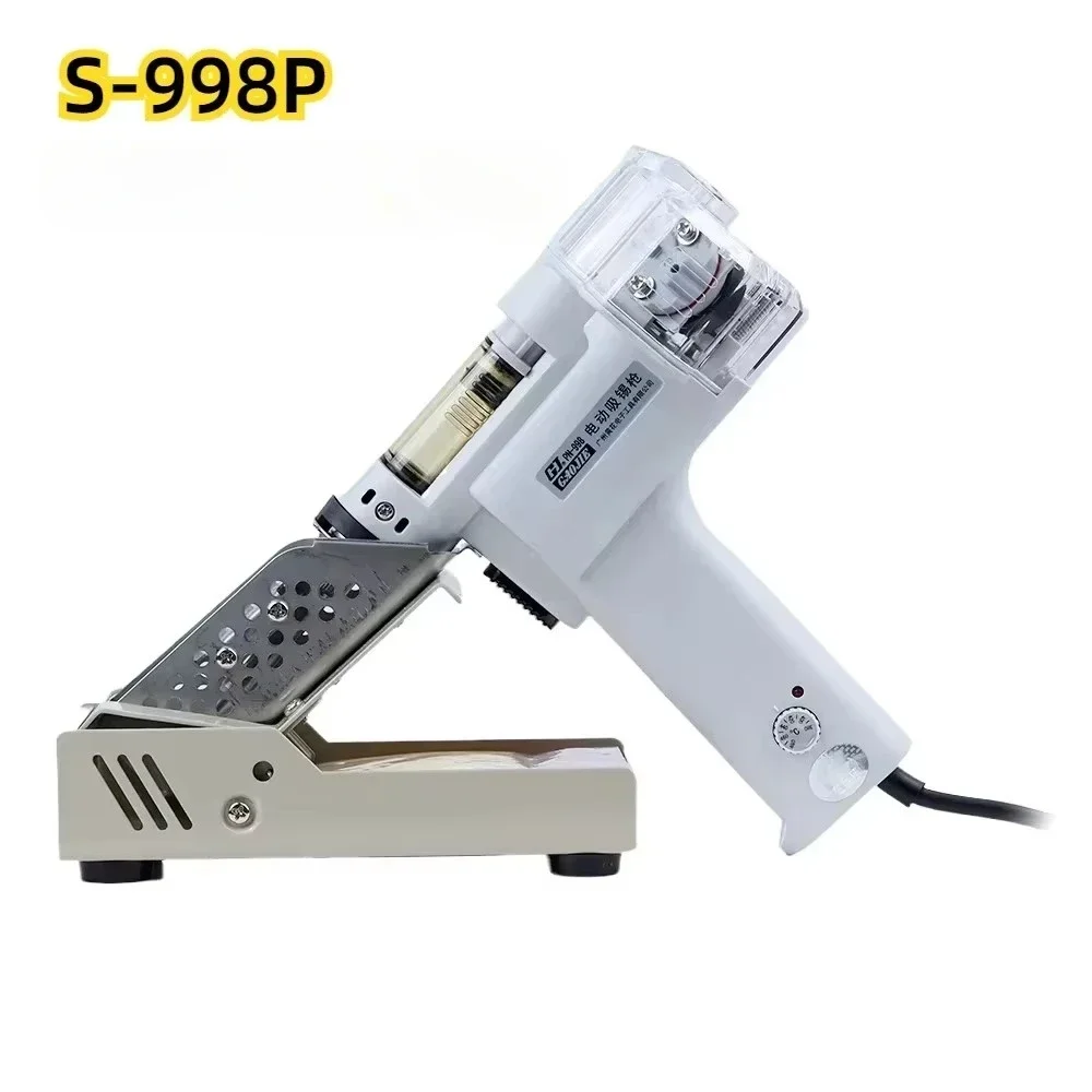 Desoldering Gun Vacuum Electric - Электрический паяльный пистолет S-998P с двойным