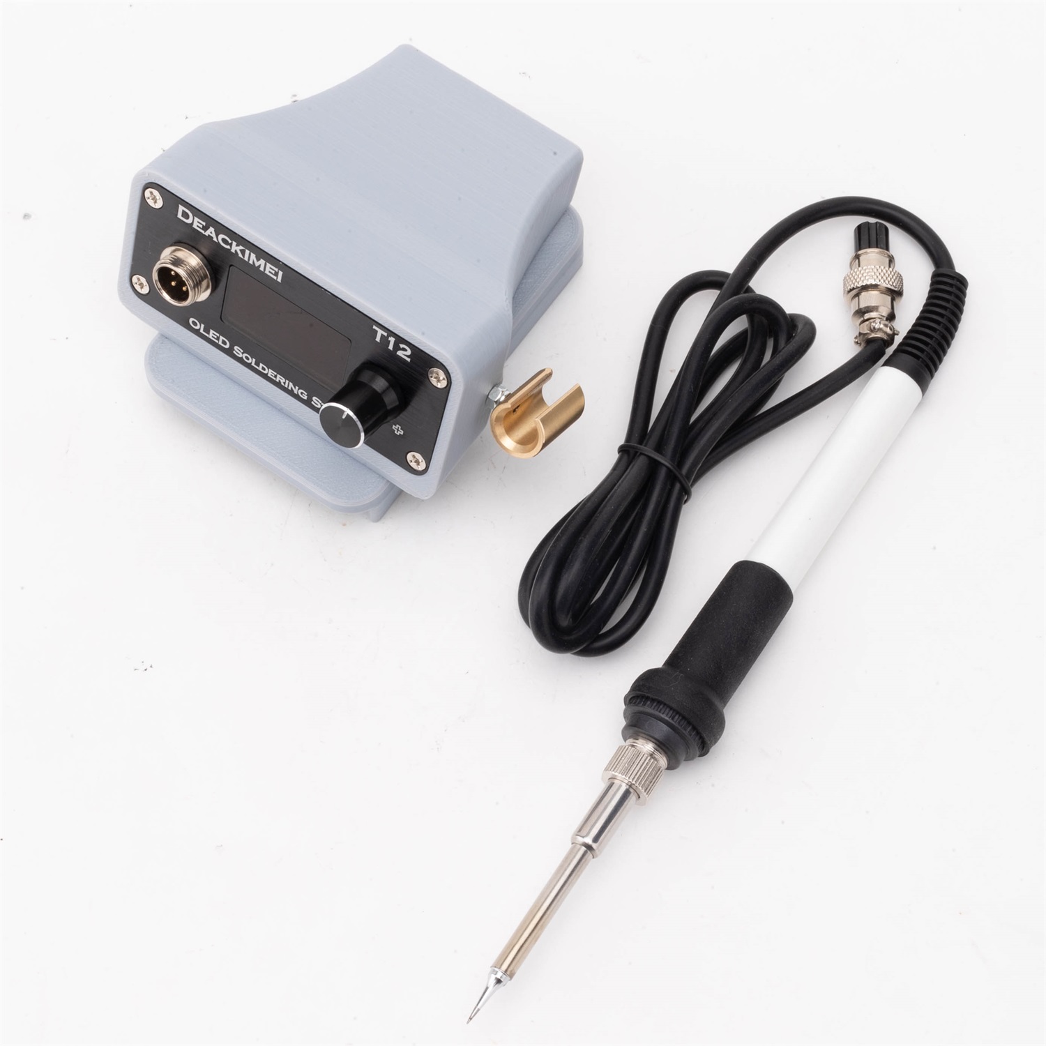 Soldering Station T12 Oled - Паяльная станция/паяльник для аккумулятора Greenworks 24В,