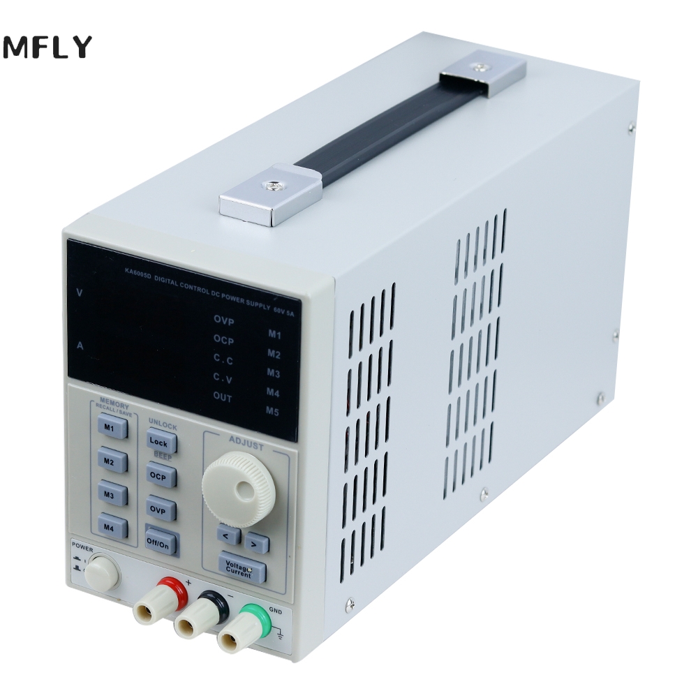 Programmable Dc Power Supply 60V 5A - KORAD 3010D 3010P 6005D 6005P точный