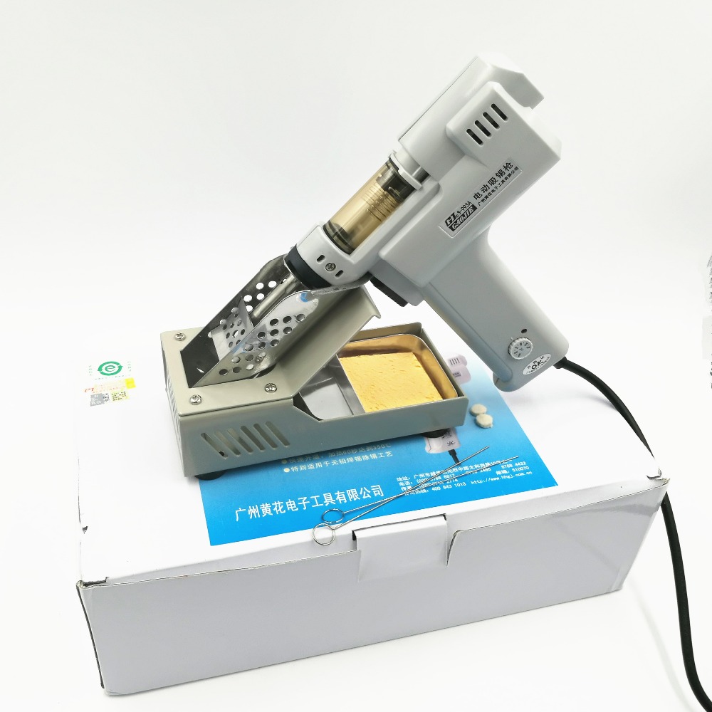 Desoldering Gun Vacuum Electric - S-993A Электрический вакуумный насос для распайки,