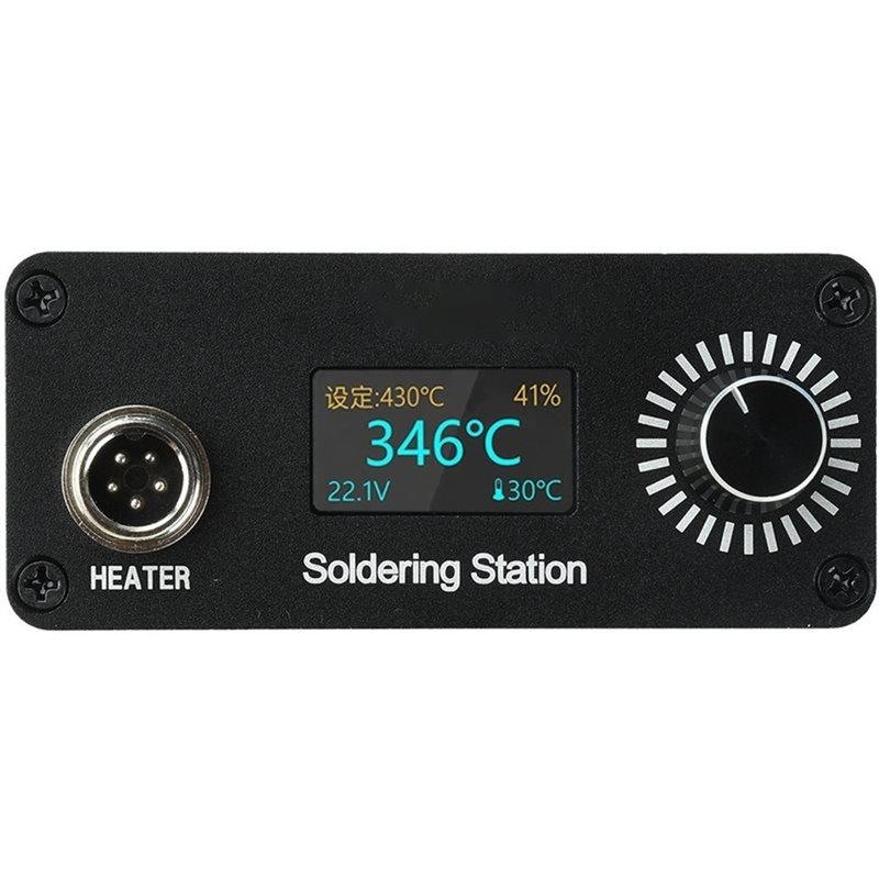 【A56X】Портативная мини-цифрова – обзор и цена Soldering Station T12 Oled