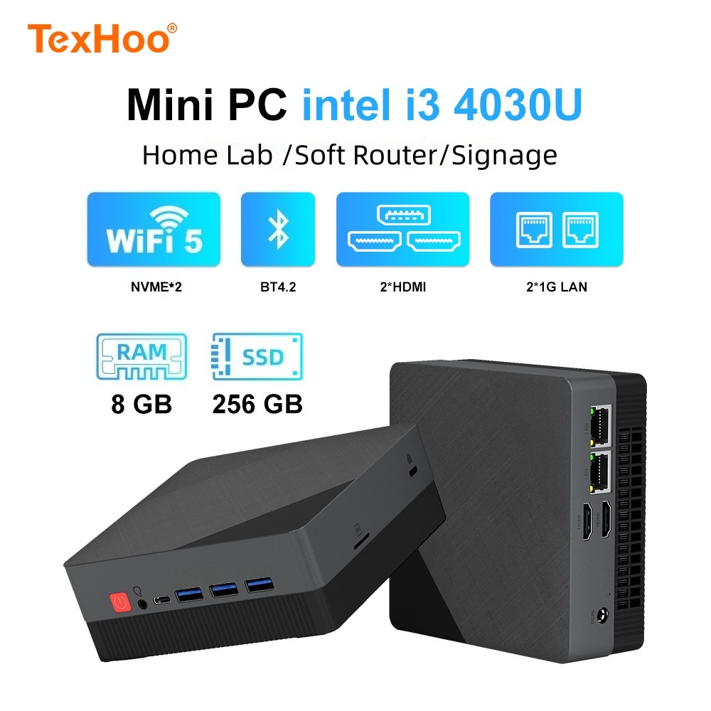 Мини-ПК Texhoo с процессором I – обзор и цена Khadas Vim4 8Gb