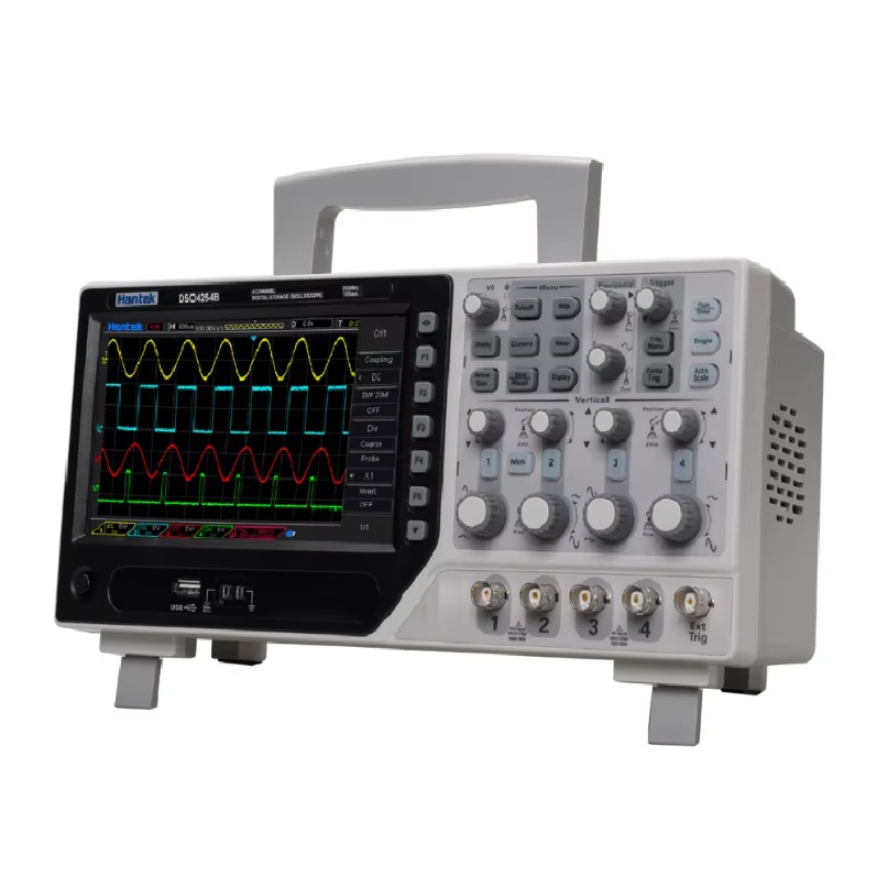 Цифровой запоминающий осциллог – обзор и цена Digital Storage Oscilloscope 100Mhz 4Ch