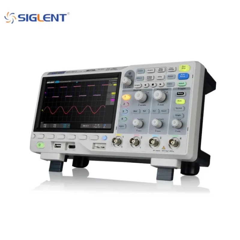 Цифровой осциллограф SIGLENT S – обзор и цена Digital Storage Oscilloscope 100Mhz 4Ch
