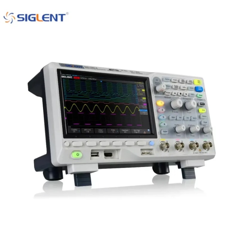 Цифровой осциллограф SIGLENT S – обзор и цена Digital Storage Oscilloscope 100Mhz 4Ch