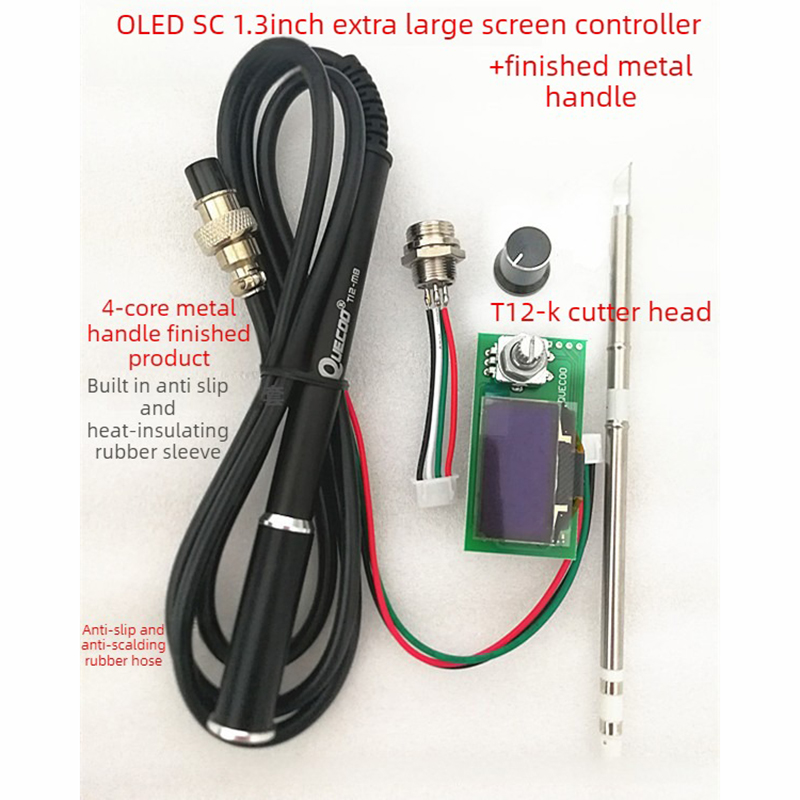 Комплект контроллерной платы д – обзор и цена Soldering Station T12 Oled