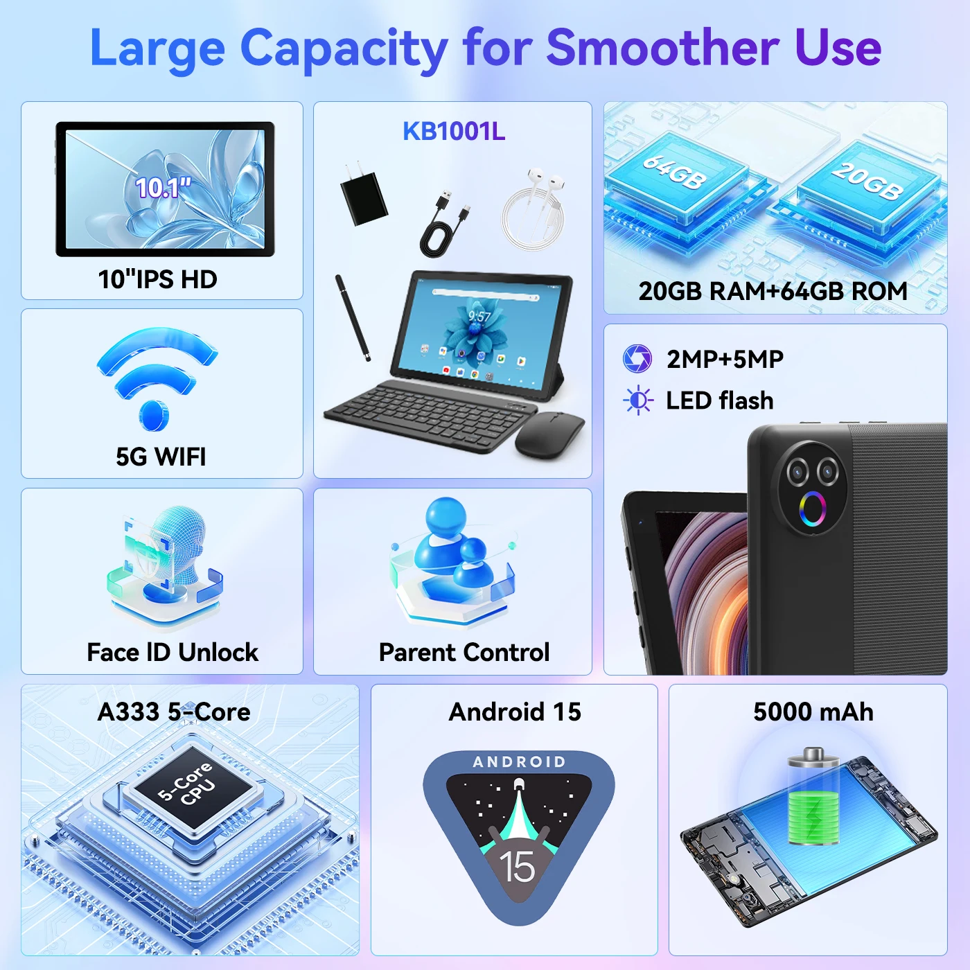 Планшет URAO Android 15, 10,1  – обзор и цена Khadas Vim4 8Gb