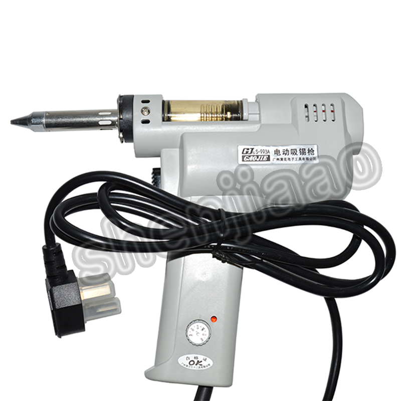 Электрический вакуумный паяльн – обзор и цена Desoldering Gun Vacuum Electric