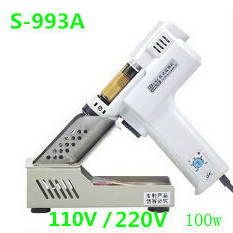Электрический вакуумный паяльн – обзор и цена Desoldering Gun Vacuum Electric