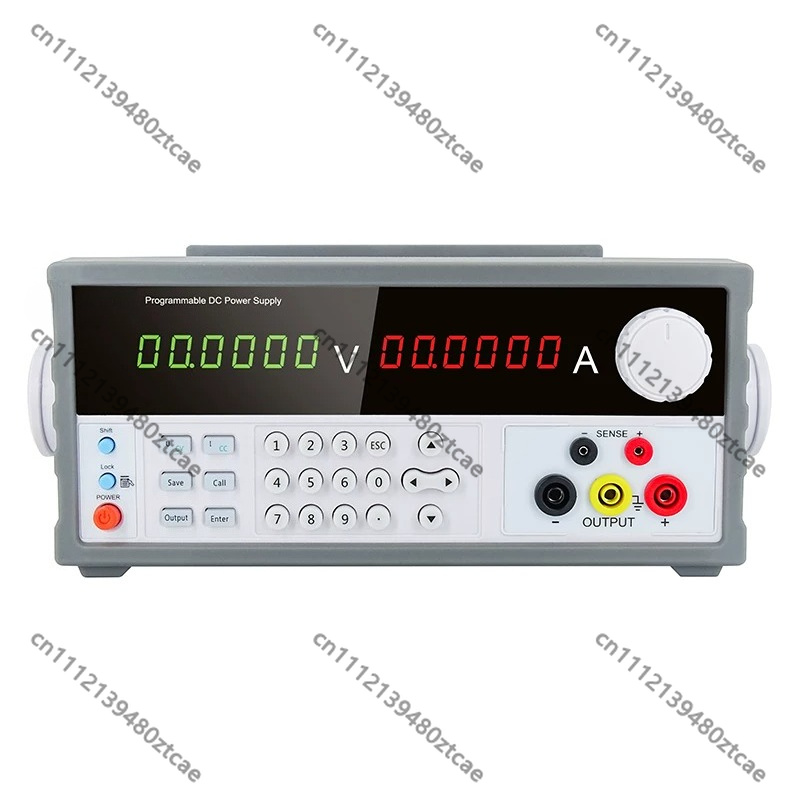 Программируемый линейный источ – обзор и цена Programmable Dc Power Supply 60V 5A