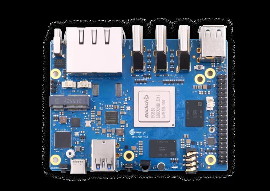 Промышленная плата Orange Pi 5 – обзор и цена Orange Pi 5 Plus 16Gb