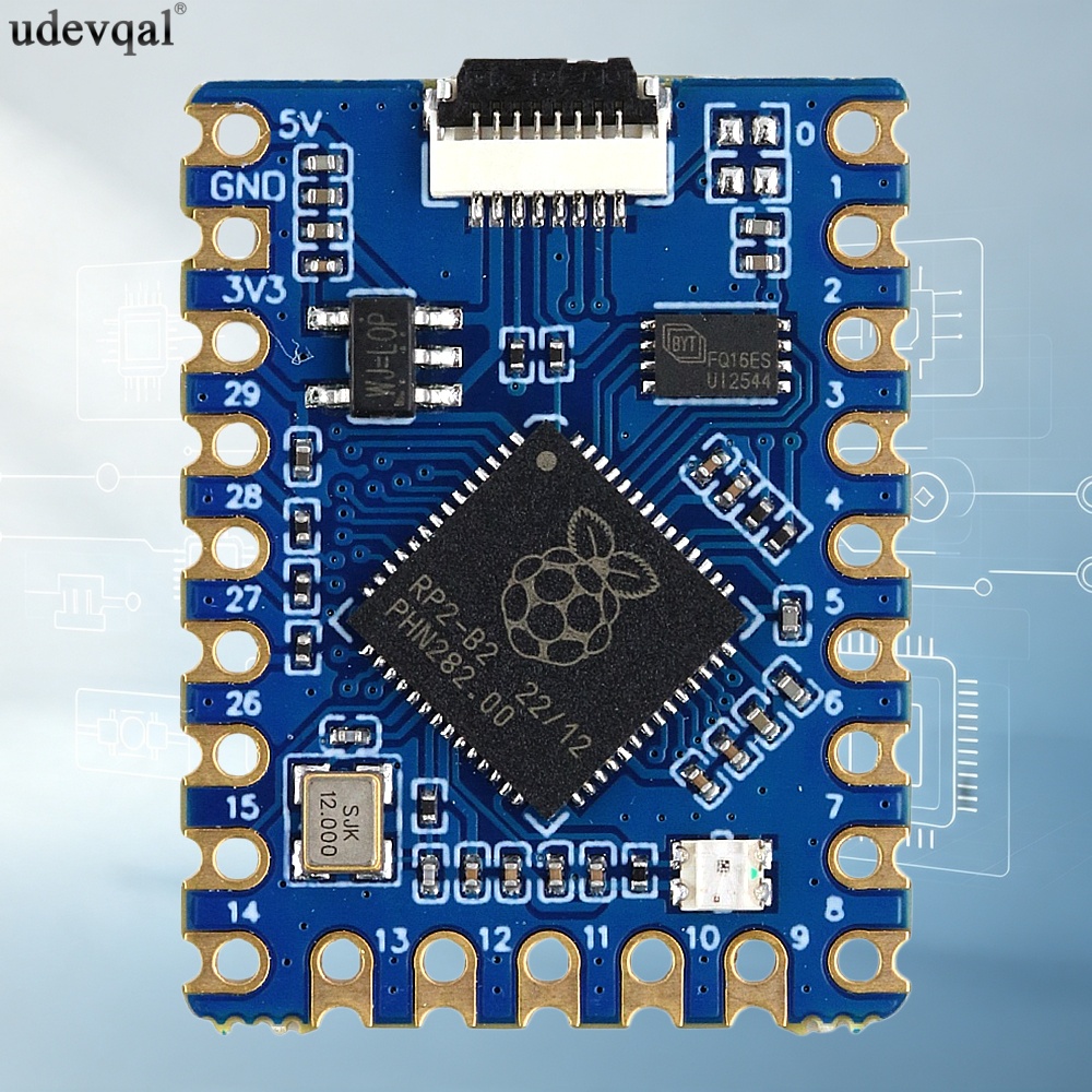 Плата разработки RP2040 с инте – обзор и цена Banana Pi Bpi-M5