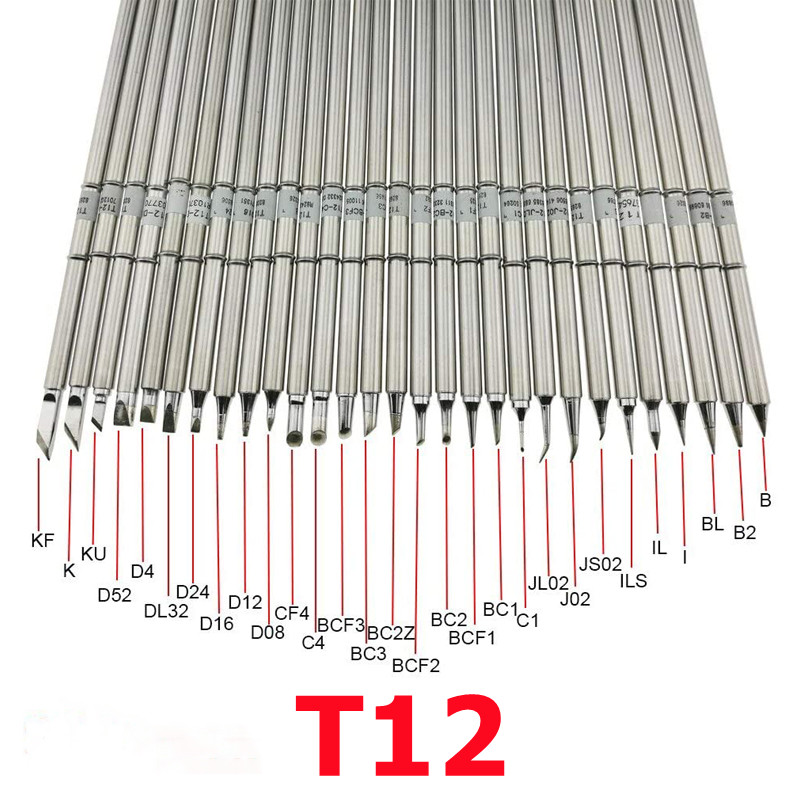 Наконечники паяльника T12, нак – обзор и цена Soldering Station T12 Oled
