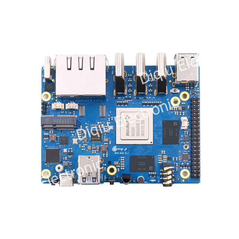DIQIU Orange Pi 5 Plus 8/16 ГБ – обзор и цена Orange Pi 5 Plus 16Gb