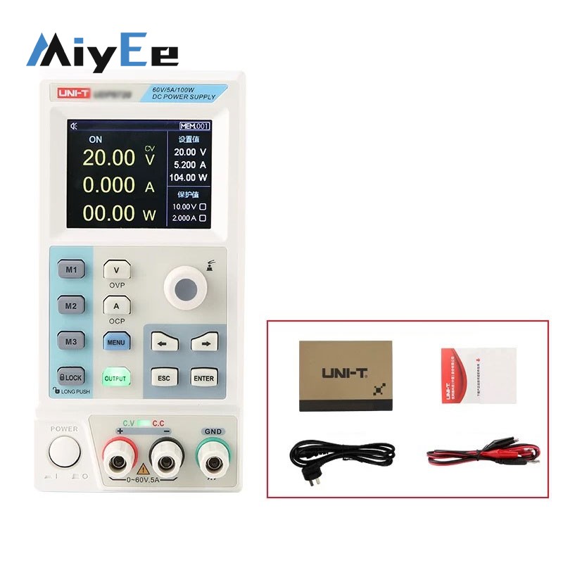 Программируемый источник питан – обзор и цена Programmable Dc Power Supply 60V 5A