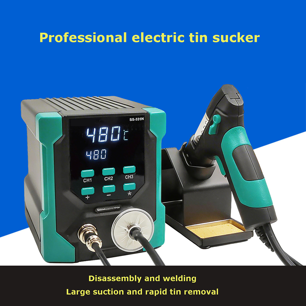 Цифровой электрический паяльны – обзор и цена Desoldering Gun Vacuum Electric