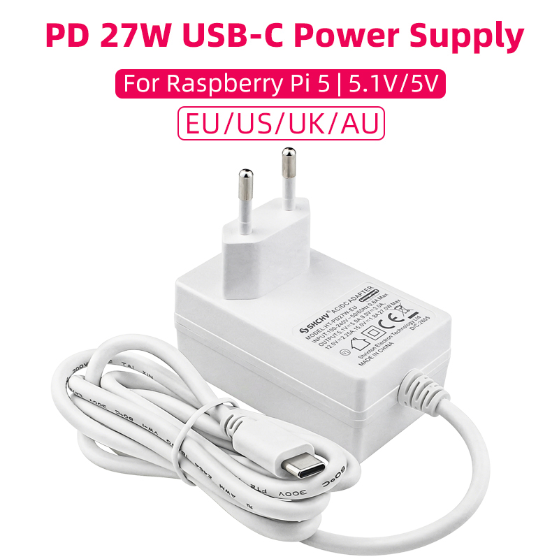 Блок питания PD 27W для Raspbe – обзор и цена Banana Pi Bpi-M5