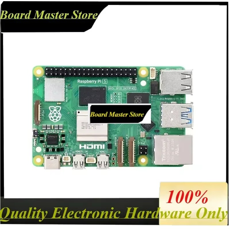 Плата для разработки BoMaS Ras – обзор и цена Raspberry Pi 5 8Gb Kit