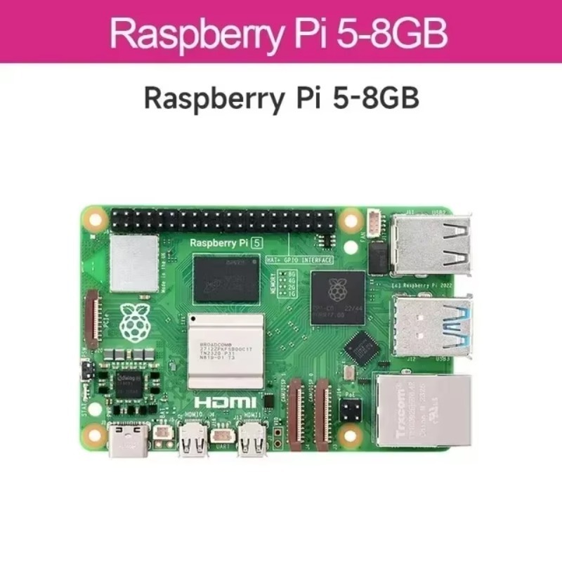 Плата для разработки BoMaS Ras – обзор и цена Raspberry Pi 5 8Gb Kit