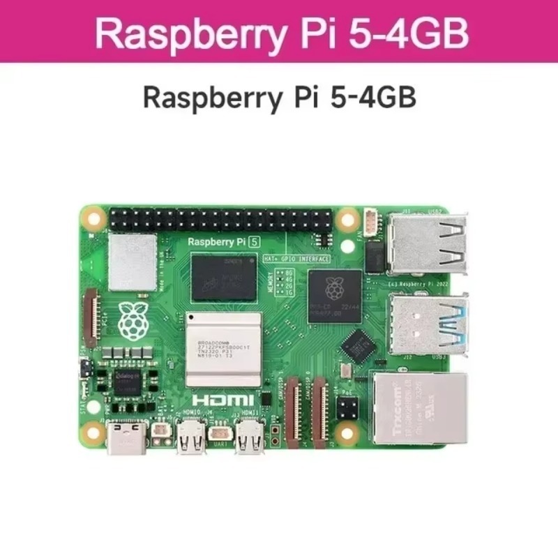 Плата для разработки BoMaS Ras – обзор и цена Raspberry Pi 5 8Gb Kit