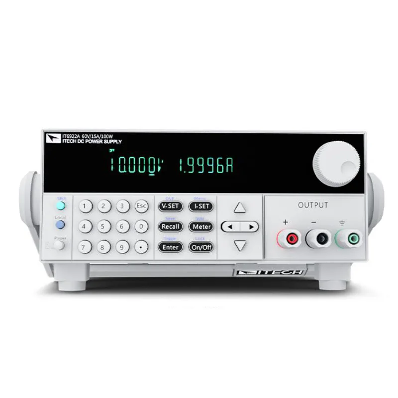 ITECH IT6922A Программируемый  – обзор и цена Programmable Dc Power Supply 60V 5A
