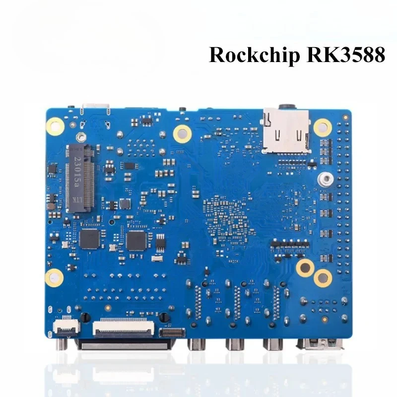 Модуль PCIE с внешним WiFi-BT  – обзор и цена Orange Pi 5 Plus 16Gb
