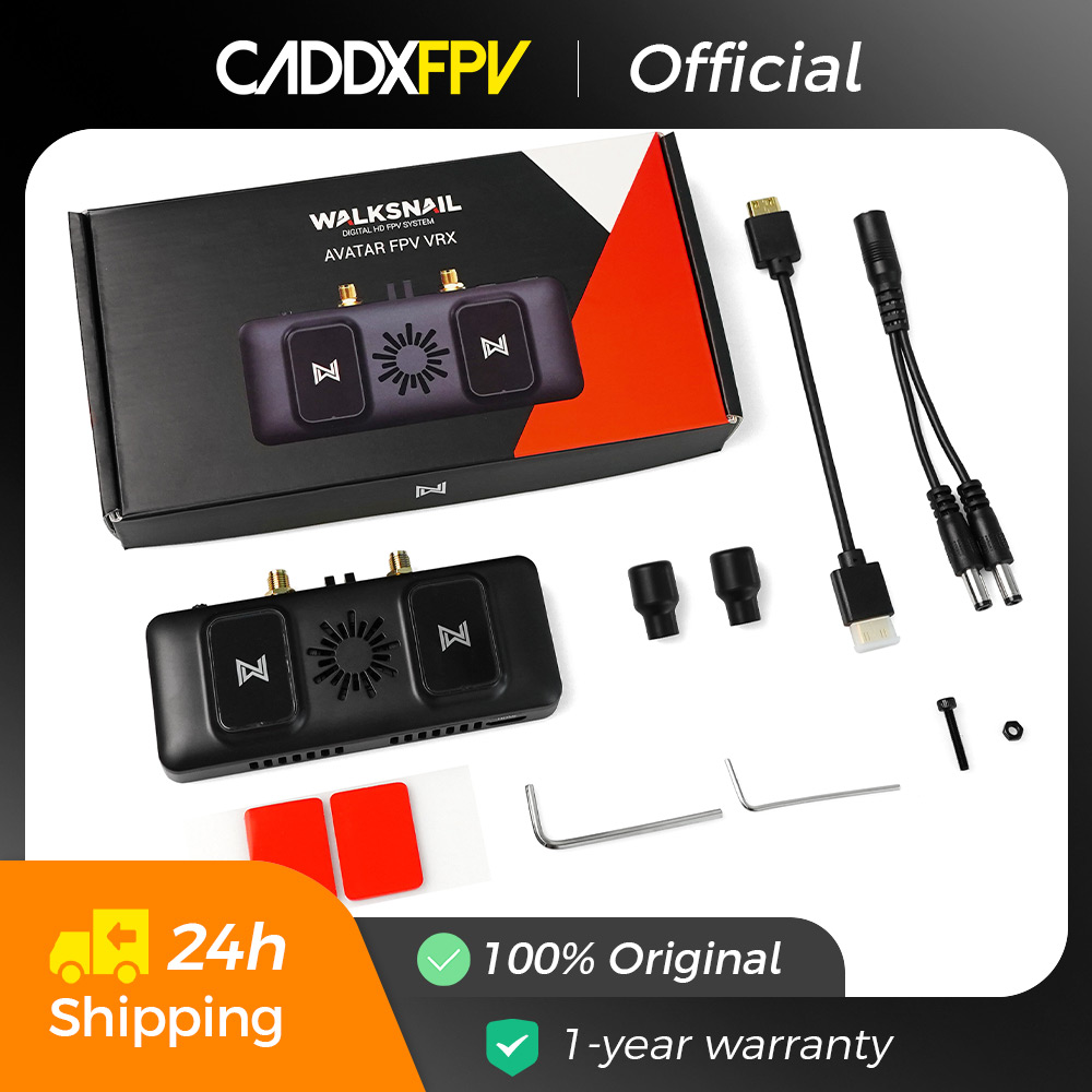 CADDXFPV Walksnail Avatar VRX  – обзор и цена Fpv Goggles Avatar Hd Receiver