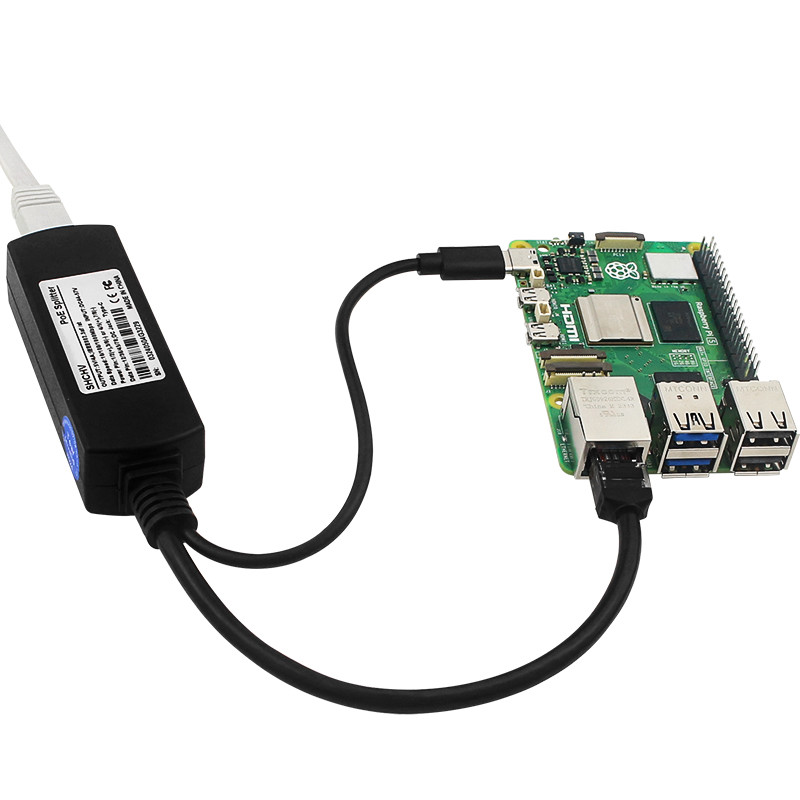 USB Type-C PoE-разветвитель дл – обзор и цена Banana Pi Bpi-M5