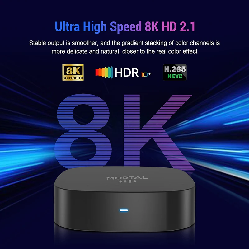 Новый ТВ-бокс T1+ 8K HD 2026 г – обзор и цена Khadas Vim4 8Gb