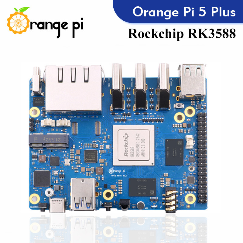 Плата для компьютера Orange Pi – обзор и цена Orange Pi 5 Plus 16Gb