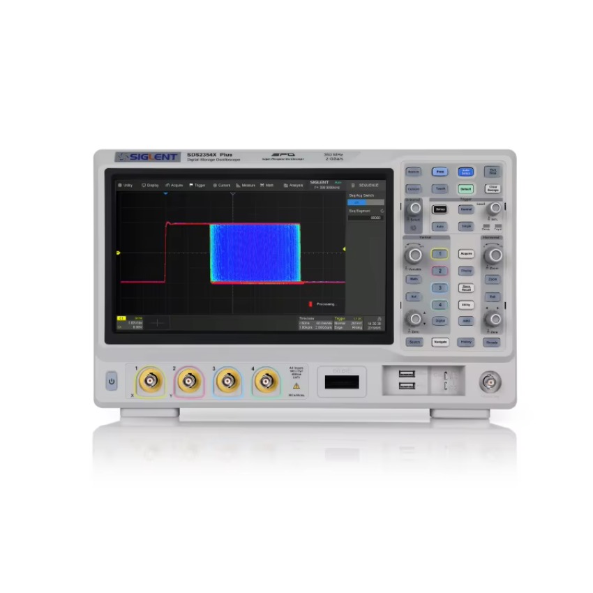 Цифровой запоминающий осциллог – обзор и цена Digital Storage Oscilloscope 100Mhz 4Ch