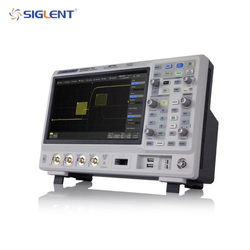 Цифровой запоминающий осциллог – обзор и цена Digital Storage Oscilloscope 100Mhz 4Ch