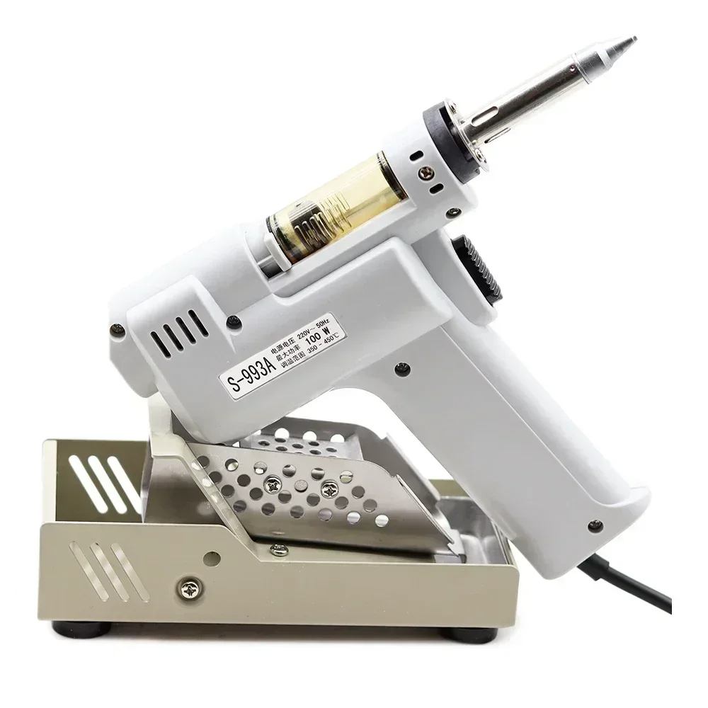 S-998P Двухнасосный электричес – обзор и цена Desoldering Gun Vacuum Electric