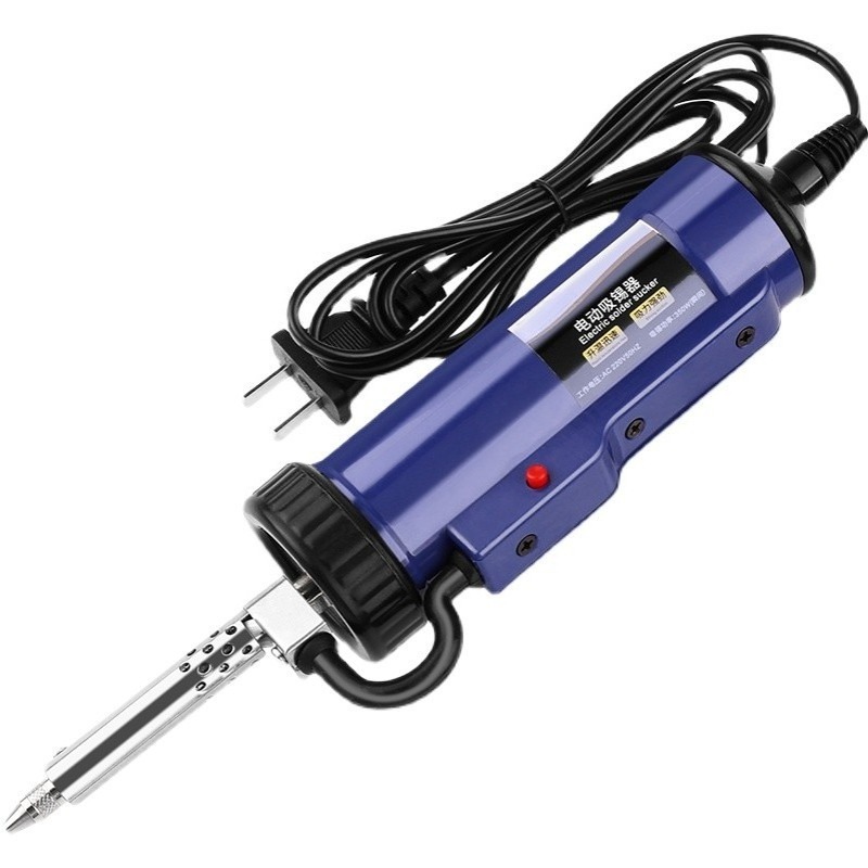 Электрический оловоотсос, авто – обзор и цена Desoldering Gun Vacuum Electric