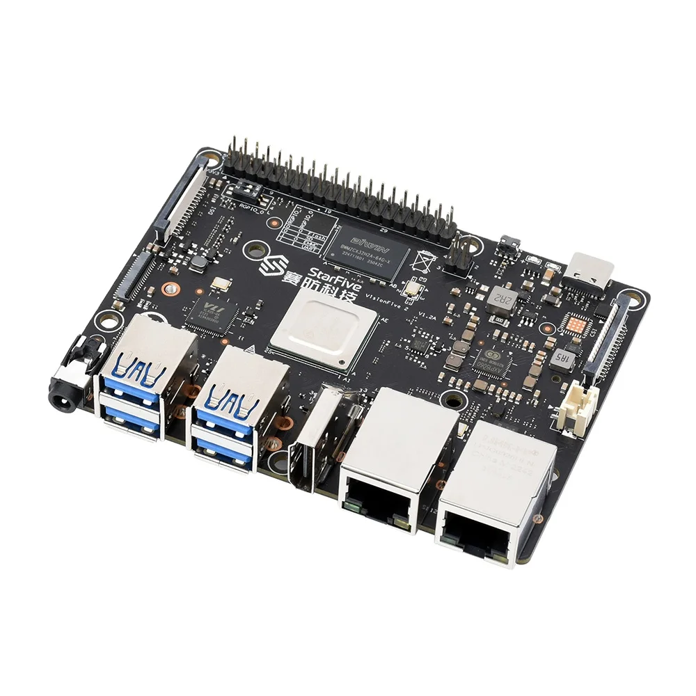 VisionFive2 8GB WiFi AI Kit RI – обзор и цена Raspberry Pi 5 8Gb Kit