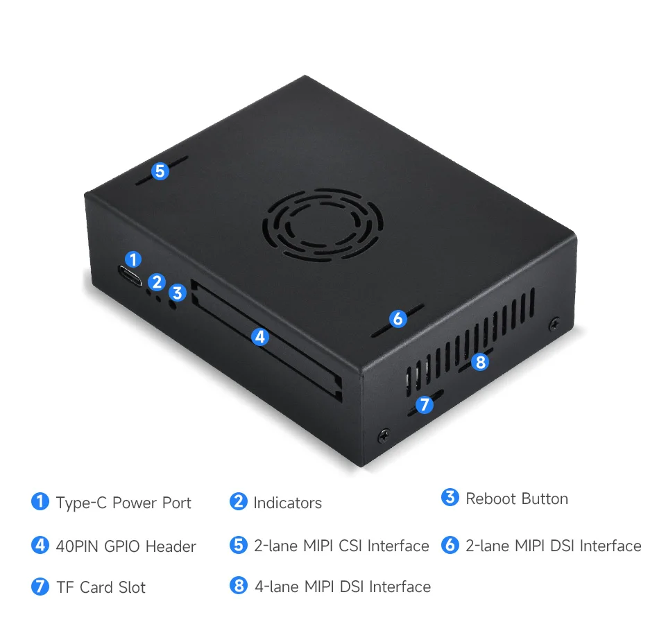 VisionFive2 8GB WiFi AI Kit RI – обзор и цена Raspberry Pi 5 8Gb Kit
