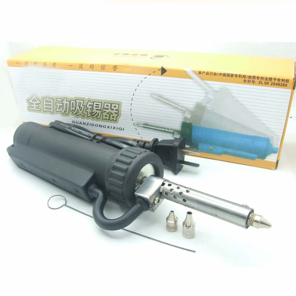 220 В, 30 Вт, присоска для при – обзор и цена Desoldering Gun Vacuum Electric
