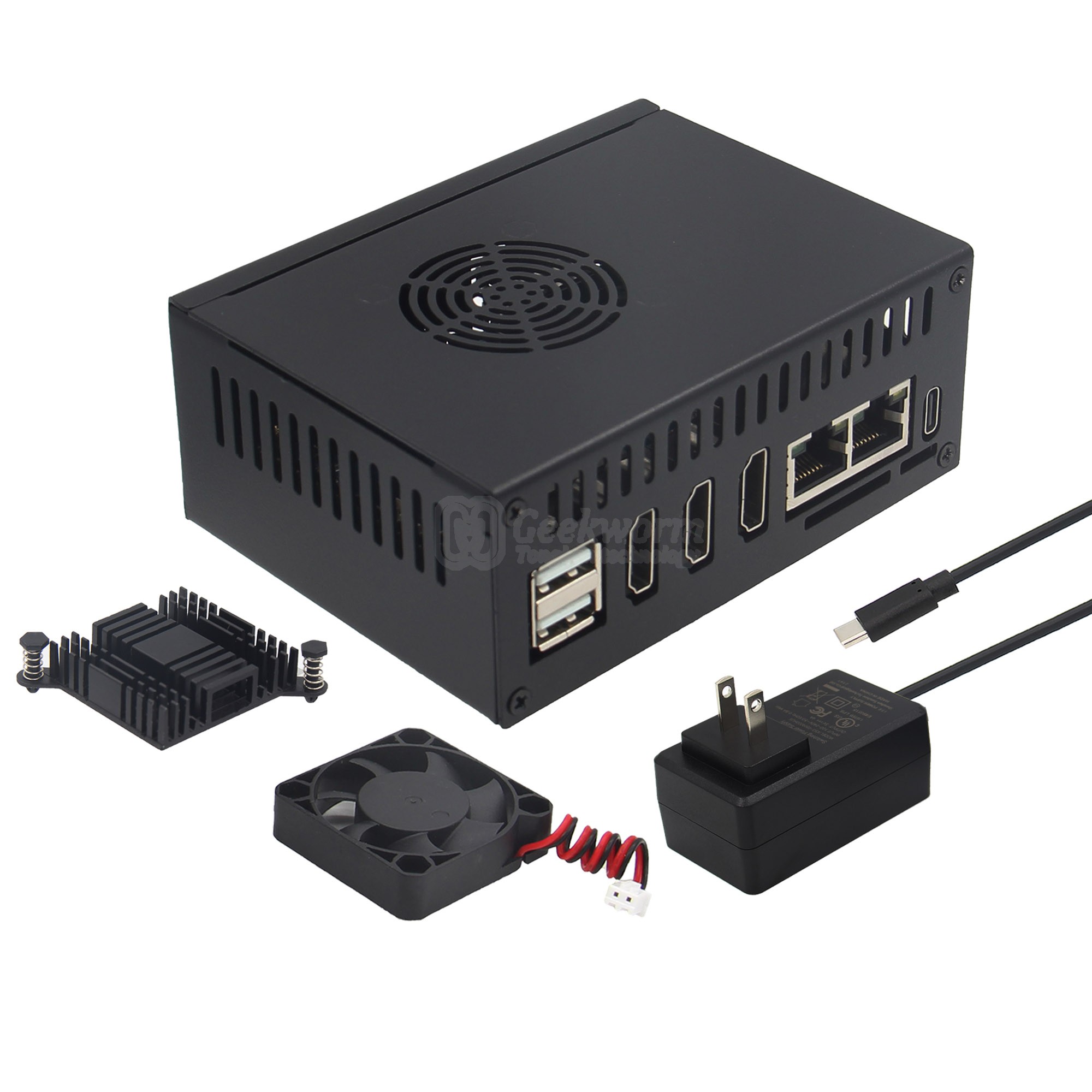 Корпус Orange Pi 5 Plus (N508) – обзор и цена Orange Pi 5 Plus 16Gb