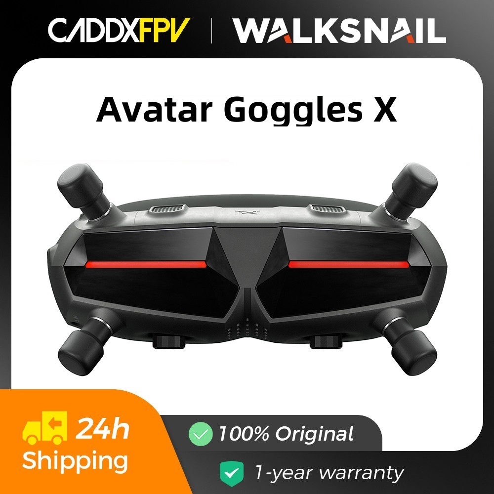 Очки FPV CADDXFPV Walksnail Av – обзор и цена Fpv Goggles Avatar Hd Receiver