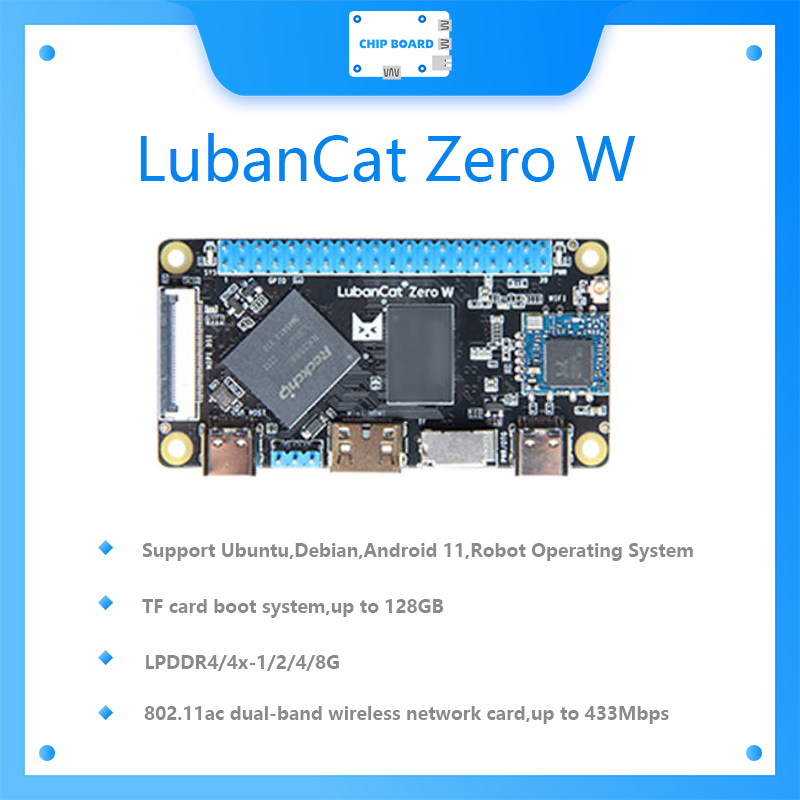 Плата разработки LubanCat Zero – обзор и цена Radxa Rock 5B 16Gb